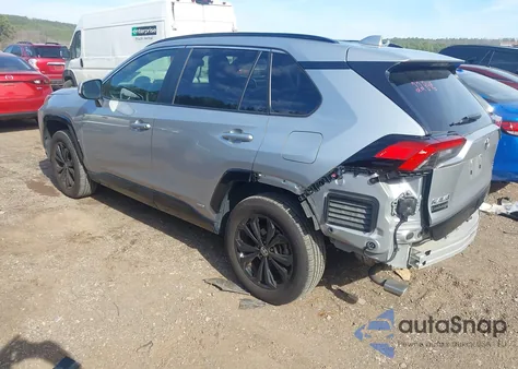 2023 Toyota Rav4 Hybrid Se from USA, damaged, VIN JTM16RFV8PJ027445